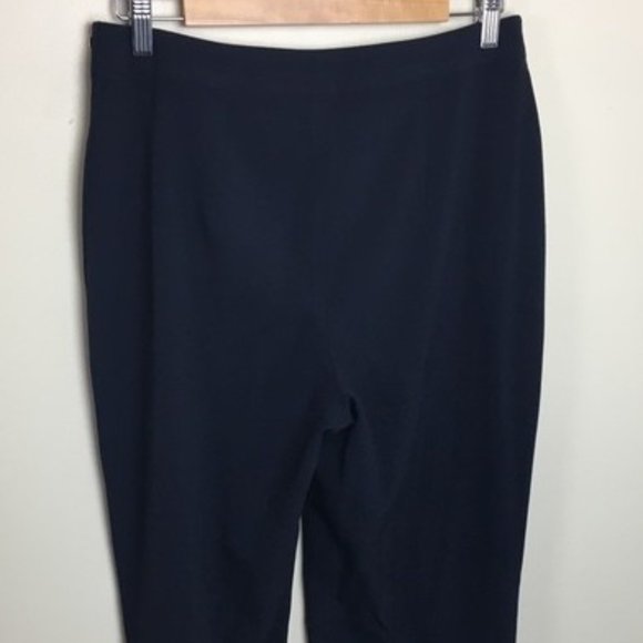 Ashro Navy Side Button Pants Size 12 - Picture 7 of 8